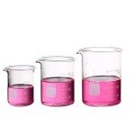 Glass Graduated Beaker Set - 50ml, 100ml, 250ml