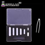INTLLAB Magnetic Stirrer with Stir Bar Set