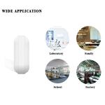 10mm PTFE Magnetic Stirrer Stir Bar Set - 4 Pcs