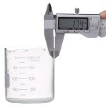 Glass Graduated Beaker Set - 50ml, 100ml, 250ml