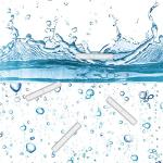 Stonylab 5-Pack Magnetic Stir Bars, 60 mm