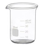 Glass Graduated Beaker Set - 50ml, 100ml, 250ml