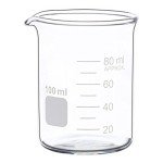 Glass Graduated Beaker Set - 50ml, 100ml, 250ml