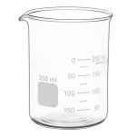 Glass Graduated Beaker Set - 50ml, 100ml, 250ml