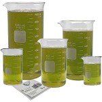 Corning Pyrex Beaker Set with Magnetic Stir Bars