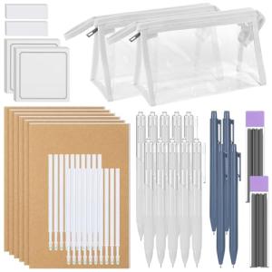 48-Piece School Supplies Kit for Students