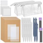 48-Piece School Supplies Kit for Students