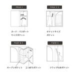 Lihit Lab Travel Pocket Case - Orange F7526-4