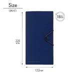 Lihit Lab Travel Pocket Case - Orange F7526-4