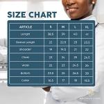 Unisex White Cotton Poly Lab Coat for Professionals