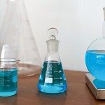 HUAOU 250ml Glass Erlenmeyer Flask Set, 3 Pack