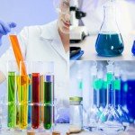 Sutekus Lab Stand Support with Burette and Flask Clamps