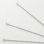 Hall Bio 3mm x 100mm Nichrome Inoculating Loops - 3 Pack