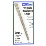 Hall Bio 613-12 Reusable Inoculating Loops (12 Pack)