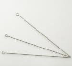 Hall Bio 3mm x 100mm Nichrome Inoculating Loops - 3 Pack