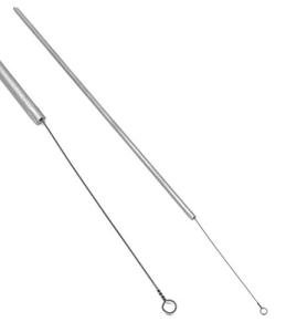 A2Z-IL03 Bacterial Inoculating Loop with Aluminum Handle