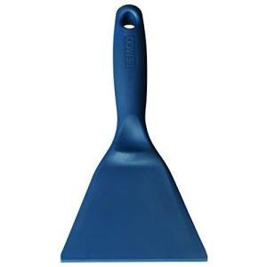 Remco Blue Metal Detectable Hand Scraper, 9.7