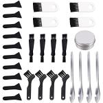 27-Piece Pollen Scraper Kit for Grinders