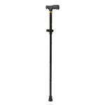 Medline Lightweight T-Handle Walking Cane for Balance