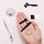 27-Piece Pollen Scraper Kit for Grinders