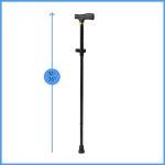 Medline Lightweight T-Handle Walking Cane for Balance