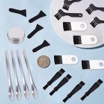 27-Piece Pollen Scraper Kit for Grinders