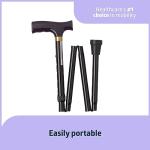 Medline Lightweight T-Handle Walking Cane for Balance