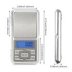 High Precision Mini Digital Pocket Scale 500g