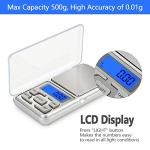 High Precision Mini Digital Pocket Scale 500g