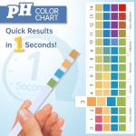 AAwipes Universal pH Test Strips 0-14 (100)