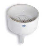 United Scientific™ 600mL Porcelain Buchner Funnel