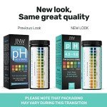 pH Test Strips for Urine and Saliva - 150 Pack