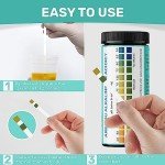 pH Test Strips for Urine and Saliva - 150 Pack