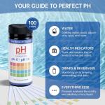 AAwipes Universal pH Test Strips 0-14 (100)