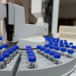 PATIKIL 2ml HPLC Autosampler Vials with Septa, 100 Pack