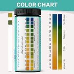 pH Test Strips for Urine and Saliva - 150 Pack
