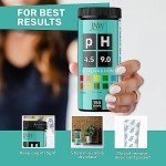 pH Test Strips for Urine and Saliva - 150 Pack