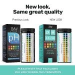 pH Test Strips for Urine and Saliva - 150 Pack