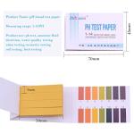 pH Test Strips for Saliva, Urine, Water, Soil