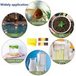 pH Test Strips for Saliva, Urine, Water, Soil