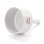 StonyLab 100mm Porcelain Buchner Funnel