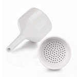 StonyLab 100mm Porcelain Buchner Funnel