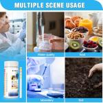 200 pH Test Strips for Accurate Testing
