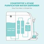 SimPure Y7P-BW UV 4 Stage RO Water Filter