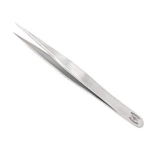 Precision Stainless Steel Lab Tweezers with Fine Point