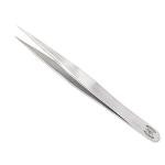 Precision Stainless Steel Lab Tweezers with Fine Point