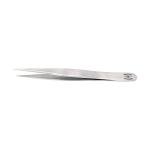 Precision Stainless Steel Lab Tweezers with Fine Point