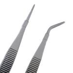 Maxmoral Stainless Steel Lab Tweezers Set – 2pcs