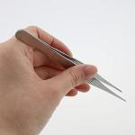 Maxmoral Stainless Steel Lab Tweezers Set – 2pcs