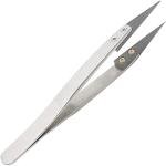 Precision Black Pointed Ceramic Tip Tweezers